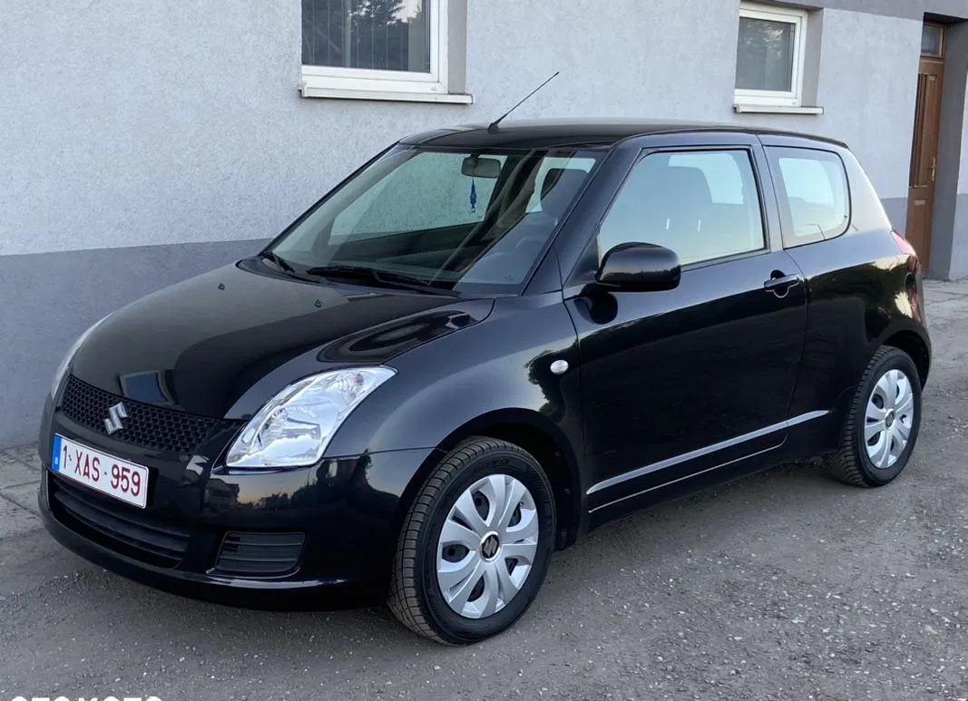 suzuki łódzkie Suzuki Swift cena 13500 przebieg: 206000, rok produkcji 2008 z Radomsko